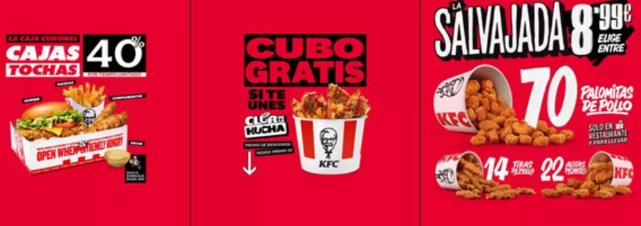 Catálogo KFC | Ofertas | 2026-10-22T00:00:00.000Z - 2026-11-04T00:00:00.000Z
