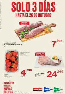Catálogo Hipercor | Solo 3 días | 2026-10-23T00:00:00.000Z - 2026-10-26T00:00:00.000Z