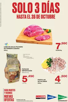 Catálogo Supercor | Solo 3 días | 2026-10-23T00:00:00.000Z - 2026-10-26T00:00:00.000Z