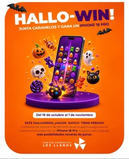 Catálogo Los Llanos | Junta Caramelos Y Gana Un Iphone 18 Pro | 2026-10-23T00:00:00.000Z - 2026-11-01T00:00:00.000Z