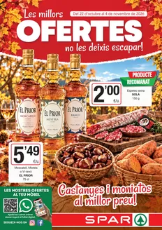 Catálogo SPAR Fragadis | Les Millors Ofertes | 2026-10-23T00:00:00.000Z - 2026-11-04T00:00:00.000Z