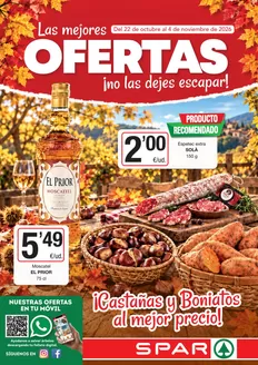 Catálogo SPAR Fragadis | Las Mejores Ofertas | 2026-10-23T00:00:00.000Z - 2026-11-04T00:00:00.000Z