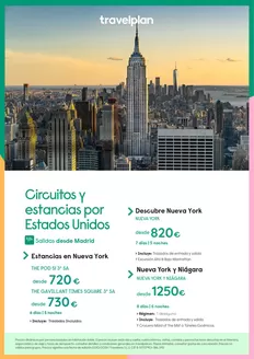 Catálogo Travelplan | Circuitos y estancias por Estados Unidos | 2026-10-23T00:00:00.000Z - 2026-11-30T00:00:00.000Z