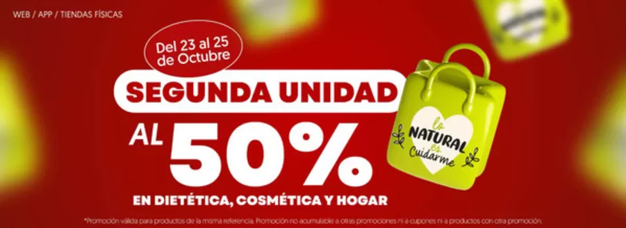 Catálogo Herbolario Navarro | Segunda Unidad Al 50% | 2026-10-23T00:00:00.000Z - 2026-10-25T00:00:00.000Z