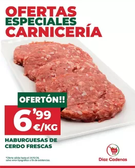 Catálogo Díaz Cadenas | ¡Este finde, llena la mesa de buenos productos y aprovecha nuestras ofertas! | 2026-10-23T00:00:00.000Z - 2026-10-24T00:00:00.000Z