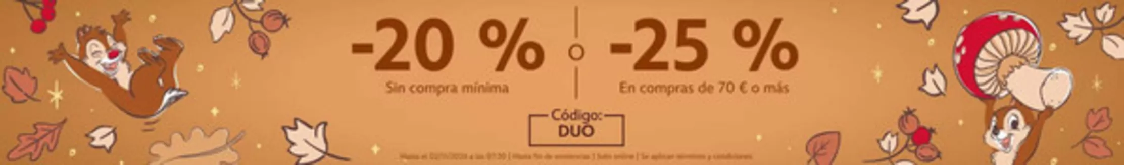 Catálogo Disney | Promoción | 2026-10-23T00:00:00.000Z - 2026-11-02T00:00:00.000Z