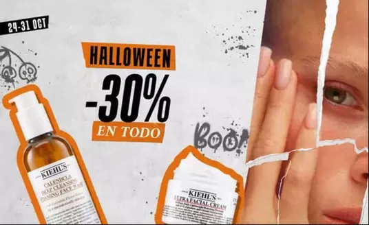 Catálogo Kiehls | -30% En Todo | 2026-10-24T00:00:00.000Z - 2026-10-31T00:00:00.000Z