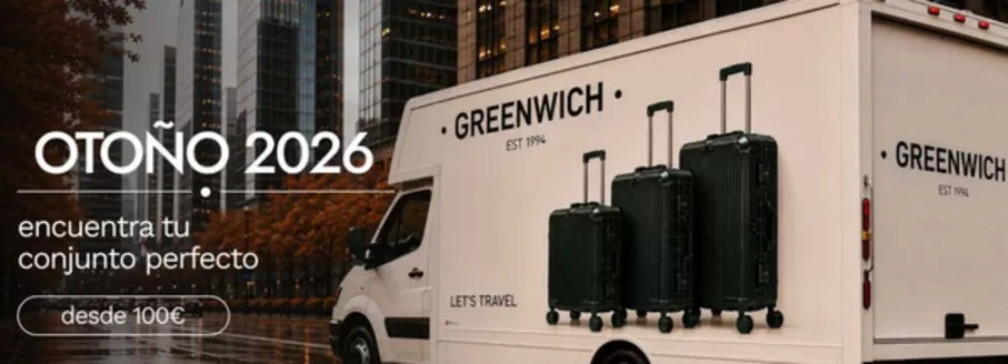 Catálogo Greenwich en Nuevo Baztán | Otoño 2026 | 2026-10-23T00:00:00.000Z - 2026-11-05T00:00:00.000Z