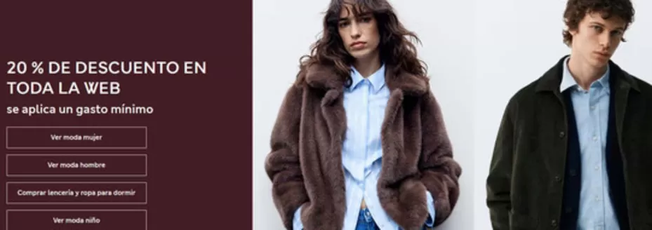 Catálogo Marks & Spencer en Nuevo Baztán | 20% De Descuento En Toda La Web | 2026-10-23T00:00:00.000Z - 2026-11-05T00:00:00.000Z