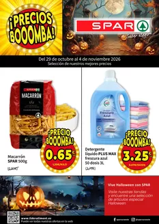 Catálogo SPAR en Sodupe | Del 29 de octubre al 4 de noviembre 2026 | 2026-10-29T00:00:00.000Z - 2026-11-04T00:00:00.000Z