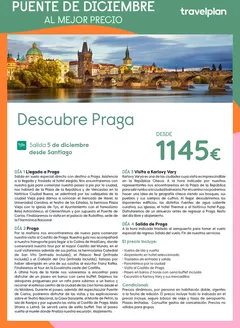 Catálogo Travelplan en Verges | Descubre Praga | 2026-10-26T00:00:00.000Z - 2026-12-05T00:00:00.000Z