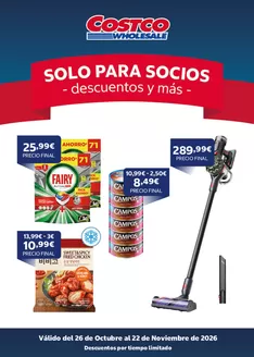 Catálogo Costco | Descuentos Y Más | 2026-10-26T00:00:00.000Z - 2026-11-22T00:00:00.000Z