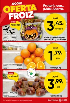 Catálogo Froiz | Oferta semanal | 2026-10-26T00:00:00.000Z - 2026-11-01T00:00:00.000Z