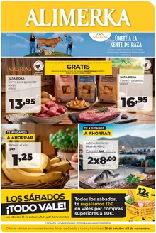 Catálogo Alimerka | Semanal 26 de octubre al 1 de noviembre Castilla y León | 2026-10-26T00:00:00.000Z - 2026-11-01T00:00:00.000Z