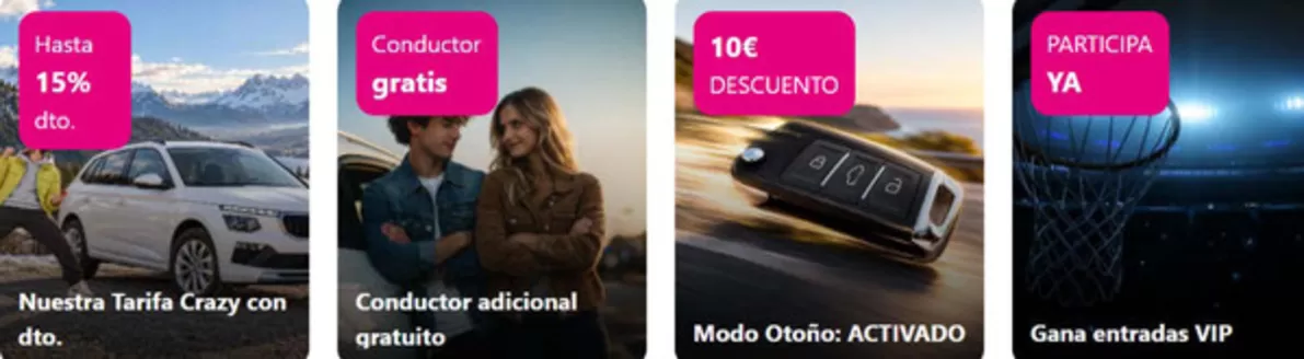 Catálogo GoldCar | Promociones | 2026-10-26T00:00:00.000Z - 2026-11-08T00:00:00.000Z