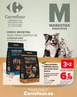 Catálogo Carrefour en Zarate | MASCOTAS | 2026-10-27T00:00:00.000Z - 2026-11-12T00:00:00.000Z