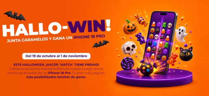 Catálogo El Mirador de Burgos | Junta Caramelos Y Gana Un Iphone 18 Pro | 2026-10-26T00:00:00.000Z - 2026-11-01T00:00:00.000Z