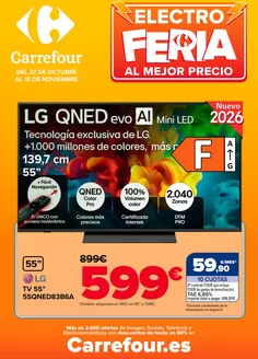 Catálogo Carrefour | SURTIDO ELECTRO | 2026-10-27T00:00:00.000Z - 2026-11-10T00:00:00.000Z