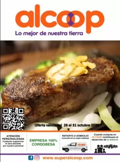 Catálogo Super Alcoop | Válido hasta el 31 de octubre de 2026 | 2026-10-26T00:00:00.000Z - 2026-10-31T00:00:00.000Z
