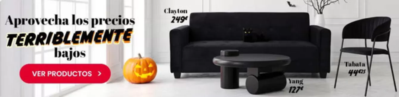 Catálogo Muebles Menzzo | Aprovecha Los Precios Terriblemente Bajos | 2026-10-26T00:00:00.000Z - 2026-11-01T00:00:00.000Z