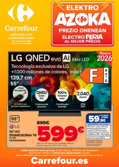 Catálogo Carrefour en Zarate | SURTIDO ELECTRO | 2026-10-27T00:00:00.000Z - 2026-11-10T00:00:00.000Z
