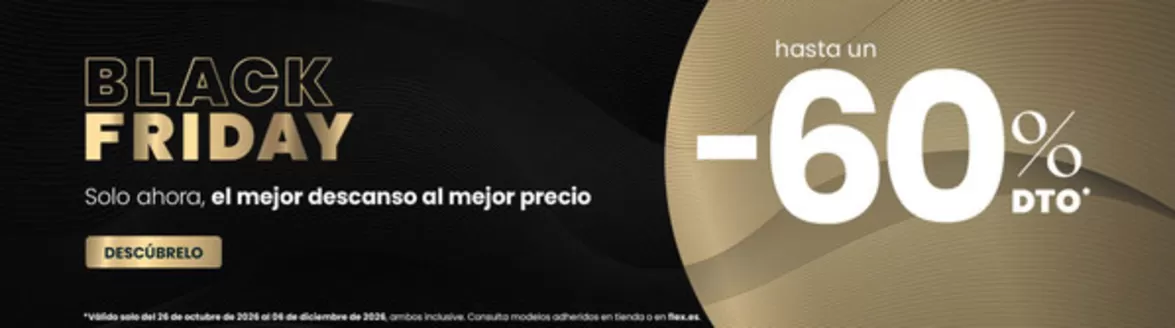 Catálogo Flex Noctalia | Hasta un -60% dto | 2026-10-26T00:00:00.000Z - 2026-12-06T00:00:00.000Z