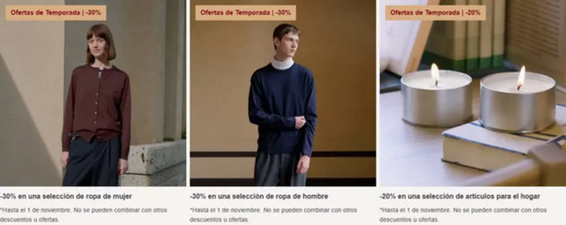 Catálogo Muji | Ofertas de Temporada | 2026-10-26T00:00:00.000Z - 2026-11-01T00:00:00.000Z
