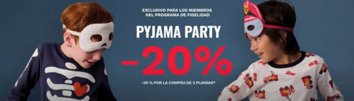 Catálogo Petit Bateau | -20% Por La Compra De 2 Pijamas | 2026-10-26T00:00:00.000Z - 2026-11-01T00:00:00.000Z