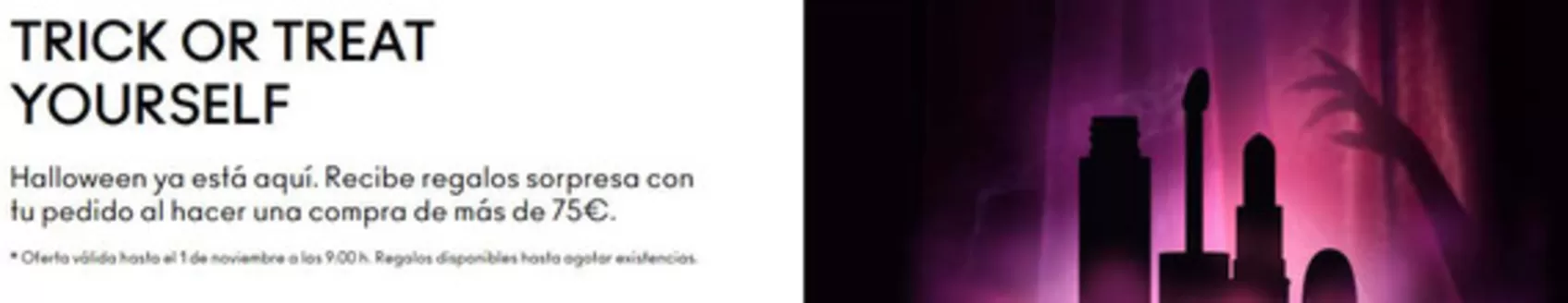 Catálogo Mac Cosmetics en Constantina | Trick Or Treat Yourself | 2026-10-26T00:00:00.000Z - 2026-11-01T00:00:00.000Z