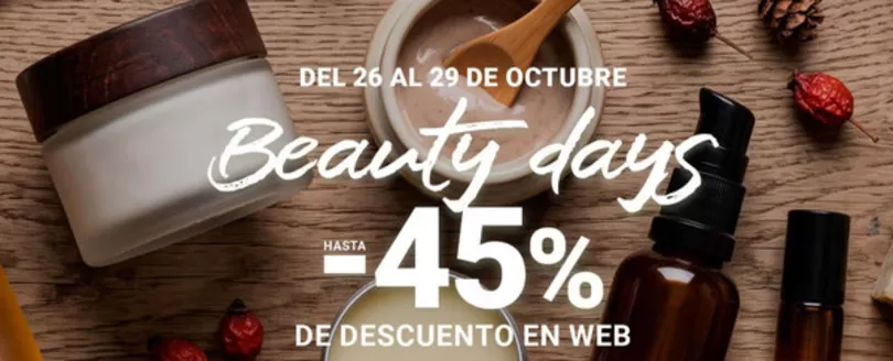 Catálogo Perfumerías Sabina en Constantina | Hasta -45% De Descuento En Web | 2026-10-26T00:00:00.000Z - 2026-10-29T00:00:00.000Z