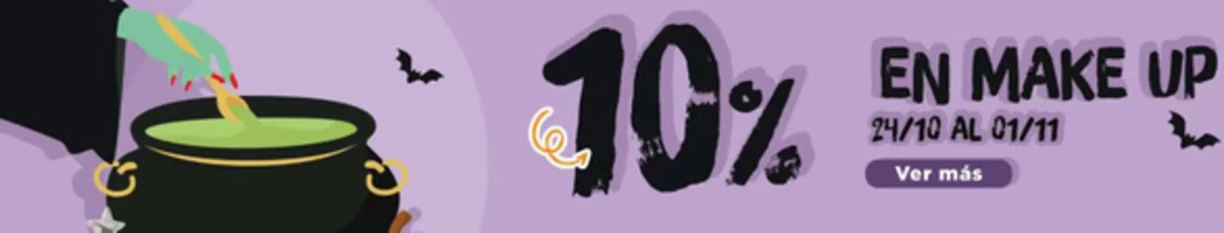 Catálogo De la Uz en Constantina | 10% En Make Up | 2026-10-26T00:00:00.000Z - 2026-11-01T00:00:00.000Z