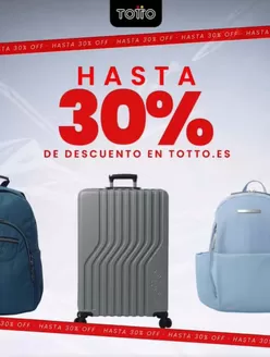Catálogo Totto | Hasta 30% de descuento | 2026-10-26T00:00:00.000Z - 2026-11-08T00:00:00.000Z