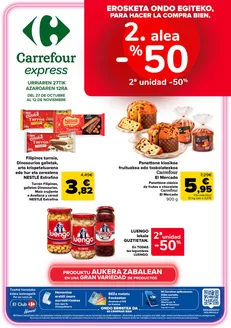 Catálogo Carrefour Express | 2. alea -50% | 2026-10-27T00:00:00.000Z - 2026-11-12T00:00:00.000Z