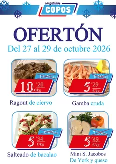 Catálogo Congelados Copos en Altea | Ofertón | 2026-10-27T00:00:00.000Z - 2026-10-29T00:00:00.000Z