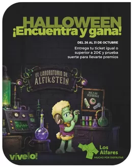 Catálogo Los Alfares en Altea | ¡Encuentra Y Gana! | 2026-10-27T00:00:00.000Z - 2026-10-31T00:00:00.000Z
