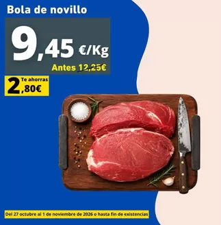 Catálogo Tu Trébol Hipermercados en Altea |  ¡Esta semana toca ahorrar en frescos!  | 2026-10-27T00:00:00.000Z - 2026-11-01T00:00:00.000Z