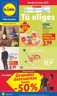Catálogo Lidl en Idiazabal | ¡Bazar Lidl!- Ofertas válidas del 02/11 al 08/11 | 2026-11-02T00:00:00.000Z - 2026-11-08T00:00:00.000Z