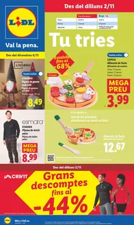 Catálogo Lidl en Idiazabal | ¡Bazar Lidl!- Ofertas válidas del 02/11 al 08/11 | 2026-11-02T00:00:00.000Z - 2026-11-08T00:00:00.000Z