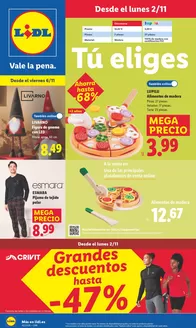 Catálogo Lidl en Maspalomas | ¡Bazar Lidl!- Ofertas válidas del 02/11 al 08/11 | 2026-11-02T00:00:00.000Z - 2026-11-08T00:00:00.000Z