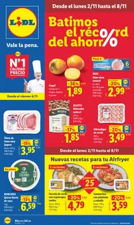 Catálogo Lidl en Cobeña | № 1 PRECIO - Ofertas válidas del 02/11 al 08/11 | 2026-11-02T00:00:00.000Z - 2026-11-08T00:00:00.000Z
