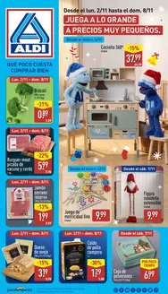 Catálogo ALDI en Es Castell | Qué poco cuesta comprar bien | 2026-11-02T00:00:00.000Z - 2026-11-08T00:00:00.000Z