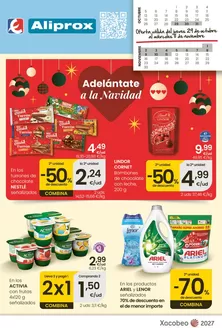 Catálogo Eroski en Sevilla | Adelántate a la Navidad | 2026-10-29T00:00:00.000Z - 2026-11-11T00:00:00.000Z