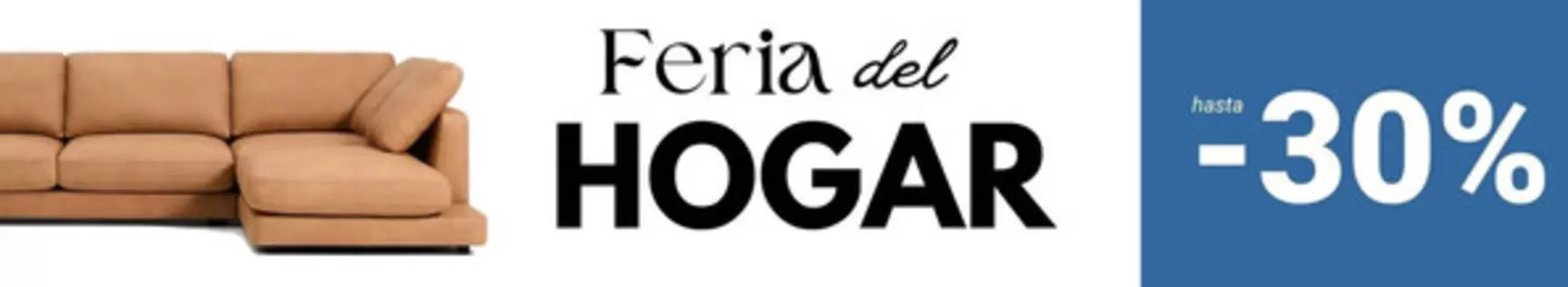 Catálogo Centro Hogar Sanchez | Feria Del Hogar | 2026-10-27T00:00:00.000Z - 2026-11-09T00:00:00.000Z