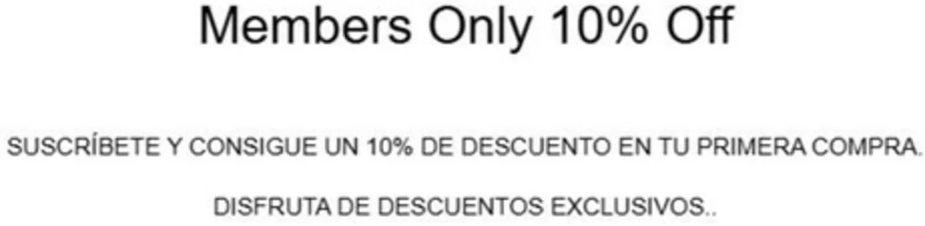 Catálogo Trucco | Members Only 10% Off | 2026-10-27T00:00:00.000Z - 2026-11-09T00:00:00.000Z