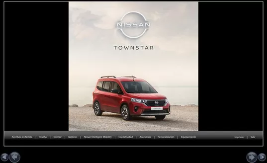 Catálogo Nissan | Nissan Townstar Combi | 2026-10-28T00:00:00.000Z - 2026-11-11T00:00:00.000Z