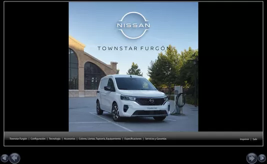 Catálogo Nissan | Nissan Townstar Furgon | 2026-10-28T00:00:00.000Z - 2026-11-11T00:00:00.000Z