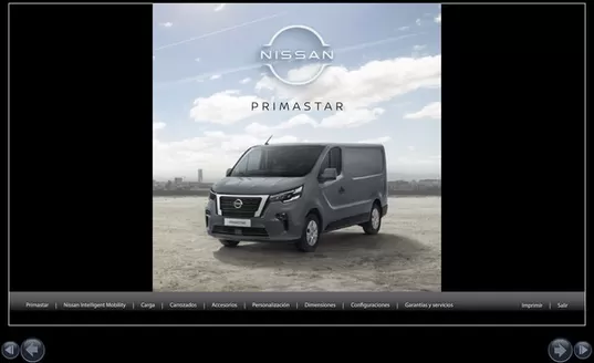 Catálogo Nissan | Nissan Primastar | 2026-10-28T00:00:00.000Z - 2026-11-11T00:00:00.000Z