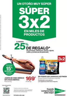 Catálogo El Corte Inglés | 3x2 En Miles De Productos | 2026-10-28T00:00:00.000Z - 2026-11-10T00:00:00.000Z
