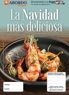 Catálogo Abordo | La Navidad más deliciosa | 2026-10-26T00:00:00.000Z - 2026-12-31T00:00:00.000Z