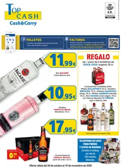 Catálogo Top Cash | Oferta válida del 28 de octubre al 10 de noviembre de 2026 | 2026-10-28T00:00:00.000Z - 2026-11-10T00:00:00.000Z